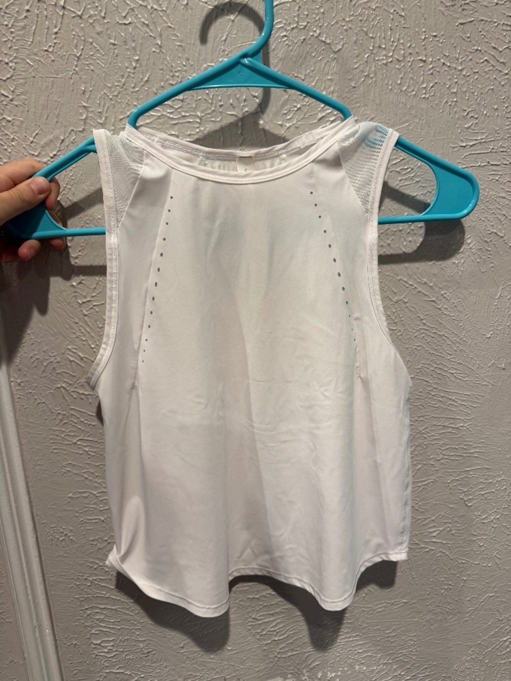 Lululemon white tank top